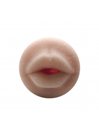 Телесный мастурбатор-ротик Oral Mini Masturbator - Adrien Lastic - в Ярославле купить с доставкой