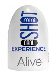 Телесный мастурбатор-ротик Oral Mini Masturbator - Adrien Lastic - в Ярославле купить с доставкой