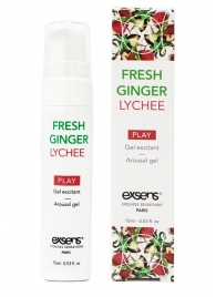 Возбуждающий гель Fresh Ginger Lychee Arousal Gel - 15 мл. - Exsens - купить с доставкой в Ярославле
