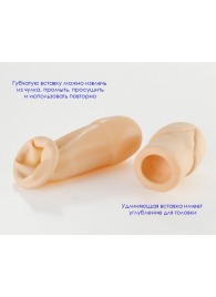 Латексный удлинитель пениса - Sitabella - в Ярославле купить с доставкой