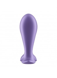 Фиолетовый анальный вибростимулятор Intensity Plug - Satisfyer - в Ярославле купить с доставкой