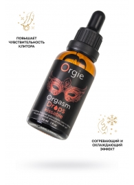 Интимный гель для клитора ORGIE Orgasm Drops Kissable - 30 мл. - ORGIE - купить с доставкой в Ярославле