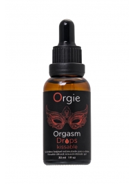 Интимный гель для клитора ORGIE Orgasm Drops Kissable - 30 мл. - ORGIE - купить с доставкой в Ярославле