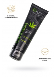 Интимный гель на водной основе ORGIE Lube Tube Cannabis - 100 мл. - ORGIE - купить с доставкой в Ярославле