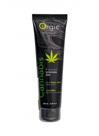 Интимный гель на водной основе ORGIE Lube Tube Cannabis - 100 мл. - ORGIE - купить с доставкой в Ярославле