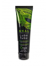 Анальный лубрикант на гибридной основе ORGIE Lube Tube Anal Sensitive с гиауроновой кислотой - 100 мл. - ORGIE - купить с доставкой в Ярославле