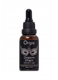 Экстремально возбуждающие капли для клитора ORGIE Orgasm Drops Intense - 30 мл. - ORGIE - купить с доставкой в Ярославле