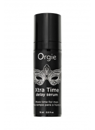 Пролонгирующая сыворотка ORGIE Xtra Time Delay Serum - 15 мл. - ORGIE - купить с доставкой в Ярославле