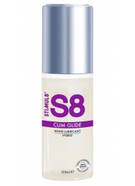 Гибридный лубрикант S8 Hybrid Cum Glide с консистенцией спермы - 125 мл. - Stimul8 - купить с доставкой в Ярославле