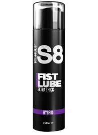 Гибридный лубрикант-желе для фистинга S8 Hybrid Fist Lube - 200 мл. - Stimul8 - купить с доставкой в Ярославле