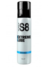 Лубрикант на водной основе S8 Extreme Lube - 100 мл. - Stimul8 - купить с доставкой в Ярославле