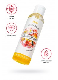 Съедобное массажное масло Yovee «Экзотический флирт» с ароматом тропических фруктов - 125 мл. - ToyFa - купить с доставкой в Ярославле