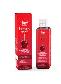 Массажное масло Tantric Apple с ароматом яблока - 130 мл. - INTT - купить с доставкой в Ярославле