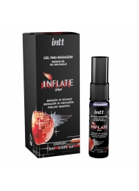 Мужской возбуждающий спрей Inflate - 15 мл. - INTT - купить с доставкой в Ярославле