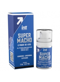Мужской стимулирующий гель Super Macho - 17 мл. - INTT - купить с доставкой в Ярославле