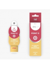 Возбуждающий гель Point-G - 8 гр. - INTT - купить с доставкой в Ярославле