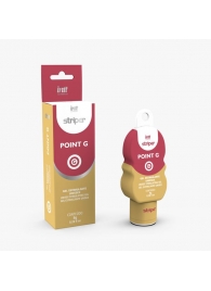 Возбуждающий гель Point-G - 8 гр. - INTT - купить с доставкой в Ярославле