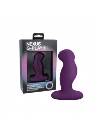 Фиолетовая вибровтулка Nexus G-Play+ L - Nexus Range - в Ярославле купить с доставкой