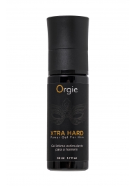 Возбуждающий крем для мужчин ORGIE Xtra Hard Power Gel for Him - 50 мл. - ORGIE - купить с доставкой в Ярославле