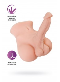 Мастурбатор с фаллосом Manuel - ToyFa - в Ярославле купить с доставкой