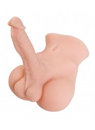 Мастурбатор с фаллосом Manuel - ToyFa - в Ярославле купить с доставкой