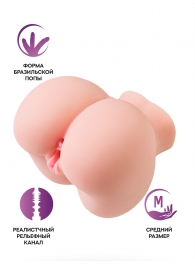 Реалистичный мастурбатор Giovanna - ToyFa - в Ярославле купить с доставкой