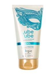 Интимный гель на водной основе Lube Tube Cool с охлаждающим эффектом - 150 мл. - ORGIE - купить с доставкой в Ярославле