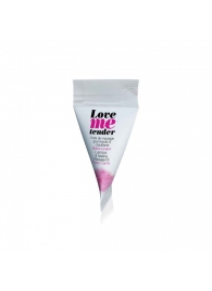 Съедобное согревающее массажное масло Love Me Tender Cotton Candy с ароматом сладкой ваты - 10 мл. - Love to Love - купить с доставкой в Ярославле
