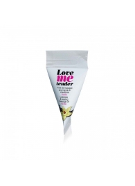 Съедобное согревающее массажное масло Love Me Tender Vanilla с ароматом ванили - 10 мл. - Love to Love - купить с доставкой в Ярославле