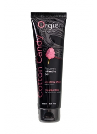 Интимный гель на водной осное Lube Tube Cotton Candy со вкусом сахарной ваты - 100 мл. - ORGIE - купить с доставкой в Ярославле