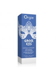 Возбуждающий гель Orgie Greek Kiss для анилингуса - 50 мл. - ORGIE - купить с доставкой в Ярославле