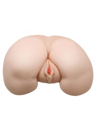 Вибрирующий мастурбатор-попка с ротацией и пультом управления - Baile - в Ярославле купить с доставкой