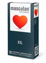 Презервативы увеличенного размера Masculan XXL - 10 шт. - Masculan - купить с доставкой в Ярославле