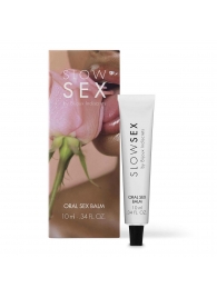 Бальзам для орального секса Slow Sex Oral Sex Balm - 10 мл. - Bijoux Indiscrets - купить с доставкой в Ярославле