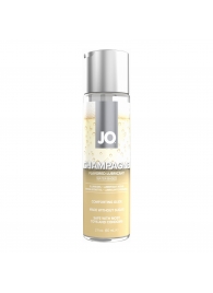 Лубрикант на водной основе JO H2O Champagne Flavored Lubricant с ароматом шампанского - 60 мл. - System JO - купить с доставкой в Ярославле