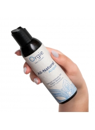 Интимный гель на водной основе Orgie All-Natural Acqua - 150 мл. - ORGIE - купить с доставкой в Ярославле
