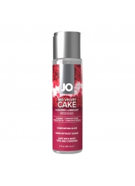 Лубрикант на водной основе JO H2O Red Velvet Cake Flavored Lubricant - 60 мл. - System JO - купить с доставкой в Ярославле