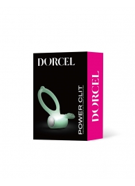 Светящееся в темноте эрекционное виброкольцо Power Clit - Dorcel - в Ярославле купить с доставкой