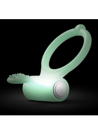 Светящееся в темноте эрекционное виброкольцо Power Clit - Dorcel - в Ярославле купить с доставкой