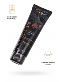Интимный гель на водной основе Lube Tube Chocolate с шоколадным вкусом - 100 мл. - ORGIE - купить с доставкой в Ярославле