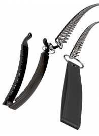 Зажим для половых губ с поводком Pussy Clamp With A Leash - Orion - купить с доставкой в Ярославле