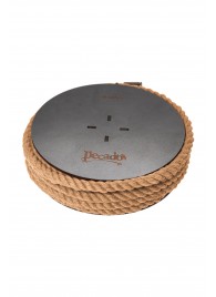 Джутовая веревка для шибари на катушке - 10 м. - Pecado - купить с доставкой в Ярославле