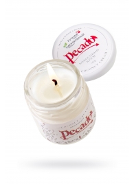 Массажная свеча Сoconut Cream - 35 мл. - Pecado - купить с доставкой в Ярославле