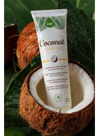 Веганская смазка на водной основе Coconut Lubricant - 100 мл. - INTT - купить с доставкой в Ярославле
