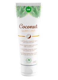 Веганская смазка на водной основе Coconut Lubricant - 100 мл. - INTT - купить с доставкой в Ярославле