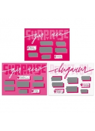 Игра для двоих «Я люблю тебя» со скретч-слоем - Сима-Ленд - купить с доставкой в Ярославле