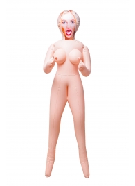 Надувная секс-кукла Lilit с тремя рабочими отверстиями - ToyFa - в Ярославле купить с доставкой