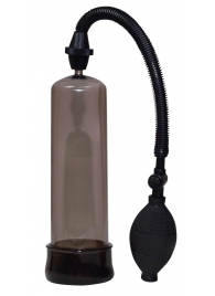 Вакуумная помпа черного цвета - 20 см. - Orion - в Ярославле купить с доставкой