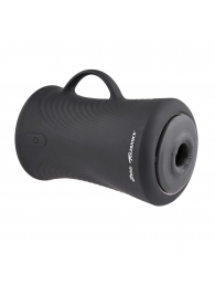 Черный вибромастурбатор с гироскопом Gyro Stroke - Zero Tolerance - в Ярославле купить с доставкой