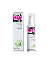 Силиконовый лубрикант 2-в-1 Touch My Body с ароматом моной - 100 мл. - Love to Love - купить с доставкой в Ярославле